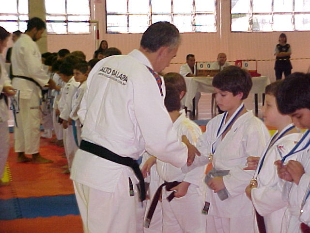 Festival de judô - Michel