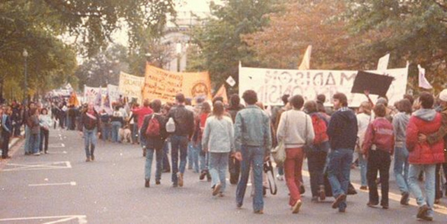 First Gay and Lesbian Civil Rights March