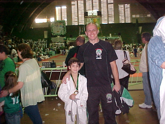 Meu professor de judô preferido - Michel