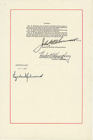 Voting Rights Act of 1965