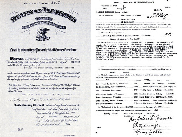 The Society for Human Rights