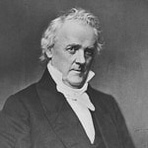 James Buchanan 15th U.S. President