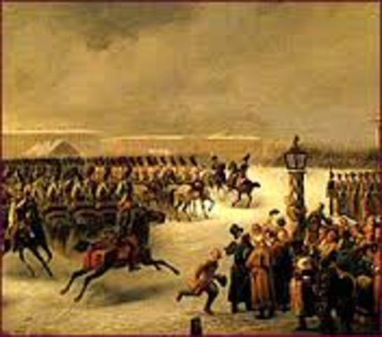 The Decembrist Revolt