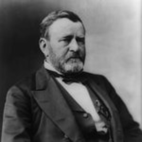 Ulysses S. Grant 18th U.S. President