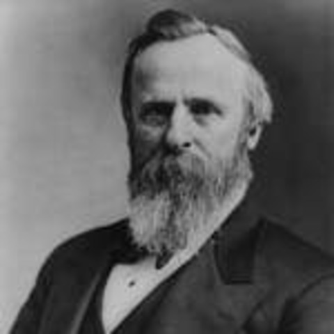 Rutherford B. Hayes 19th U.S. President