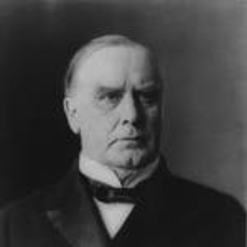 William McKinly 25th U.S. President
