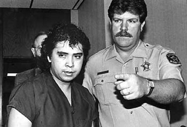 Crime for which Chris Ochoa is convicted occurs.