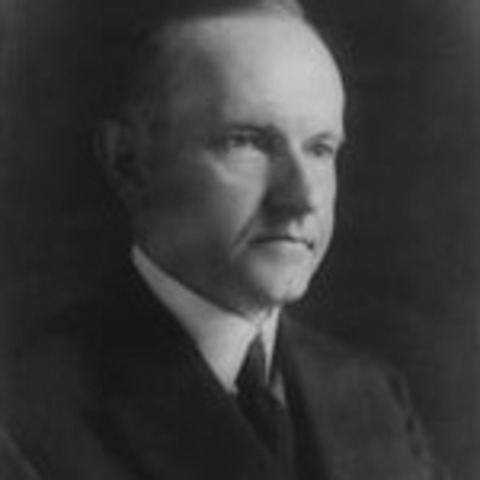 Calvin Cooledge 30th U.S. President