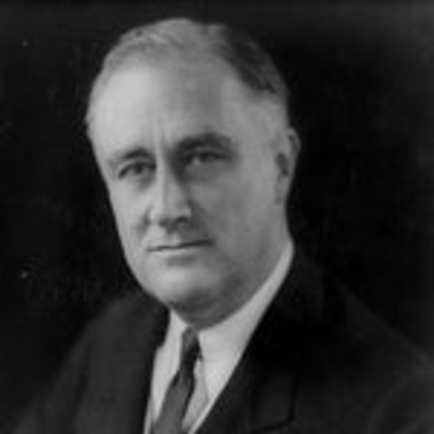 Franklin D. Roosevelt 32nd U.S. President