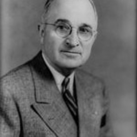 Harry S. Truman 33rd U.S. President