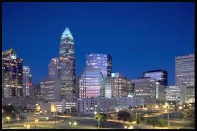 Me mudé a Charlotte