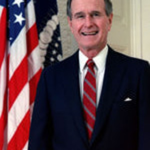 George Bush 41st U.S. President