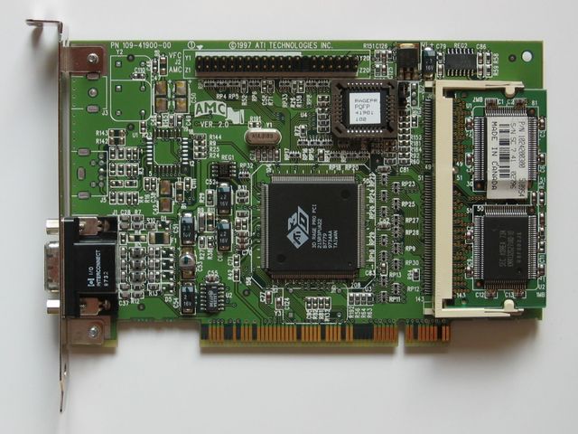 ATI lanza el primer chip de gráficos en 3D