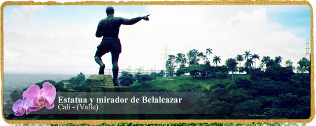 MIRADOR SEBASTIAN DE BELALCAZAR