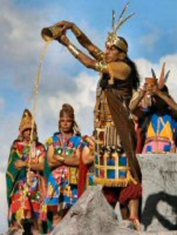 Pizzaro invades inca empire