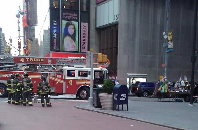 Times Square Car Bomb Attempt