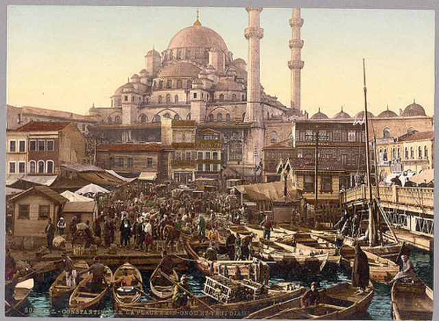 ottomans conquer constantinople