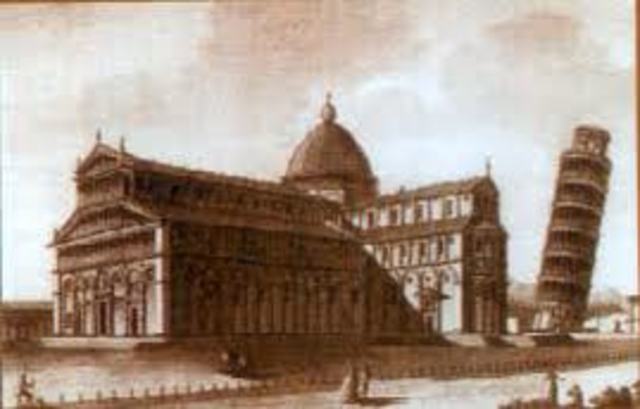 Galileo enrolls in the University of Pisa