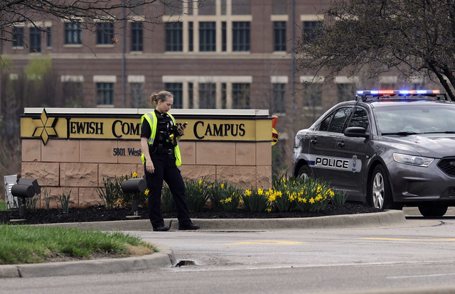 Overland Park Jewish Community Center Shooting