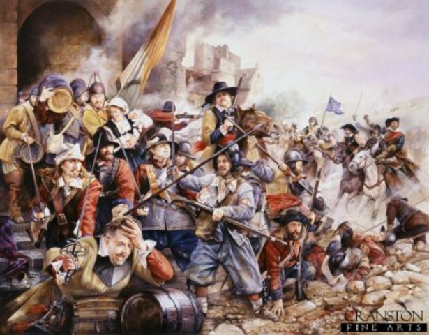 English Civil War Begins