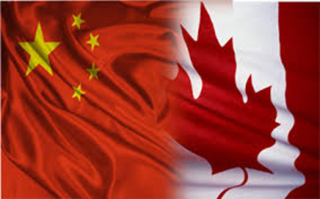 Canada recognizes Communist China