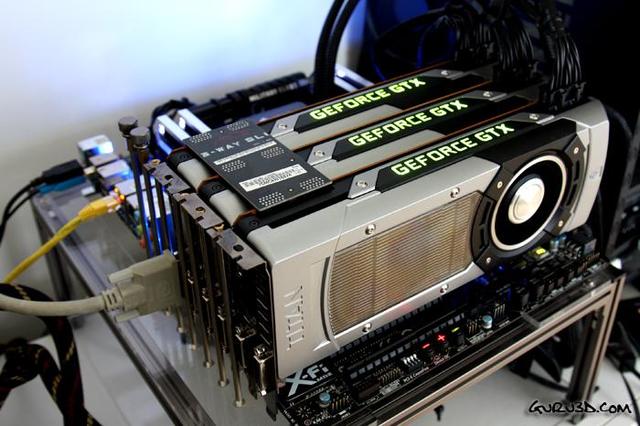 plataforma de juegos con GPU múltiple CrossFire