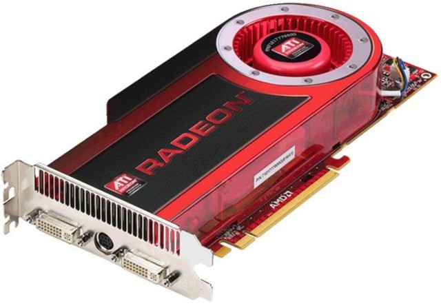 procesadores gráficos ATI Radeon