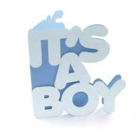 My mom had a baby boy