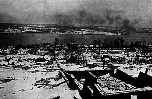 L'Éxplosion du Halifax