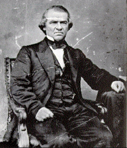 US/World History- Andrew Johnson Impeached