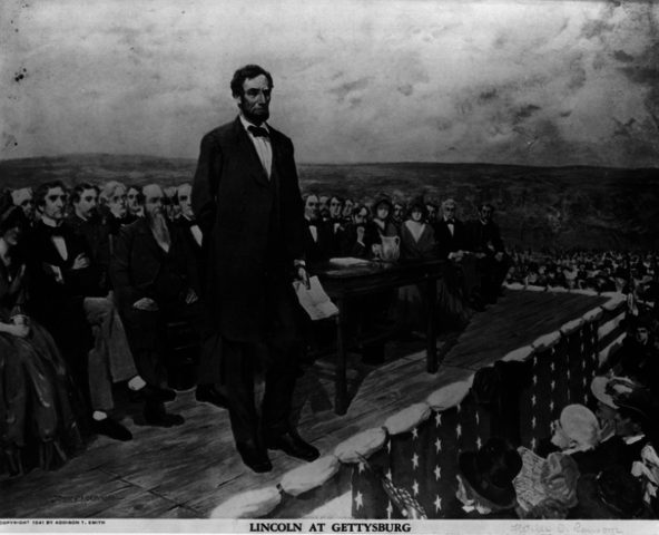 US/World History Event- Gettysburg Address