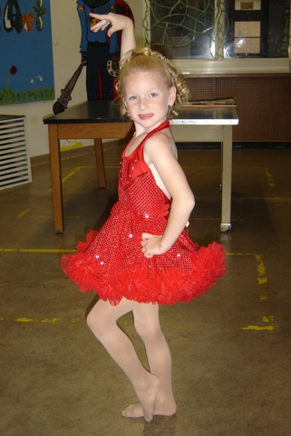 Mi primer recital de danza