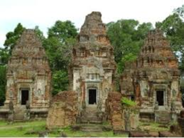 Preah Ko Temple is built.