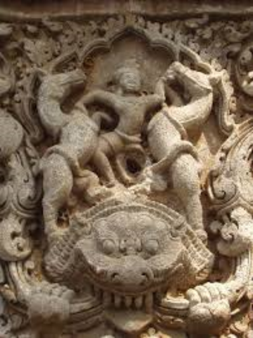 Suryavarman I expands his empire.