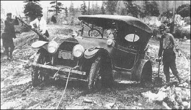 Federal Aid Road Act of 1916