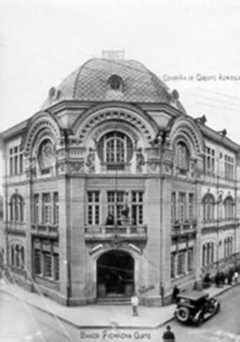 Creación del Banco Central