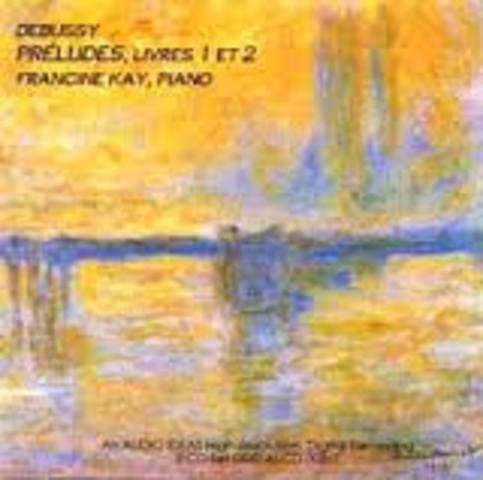 Debussy compone sus libros de "Preludes"