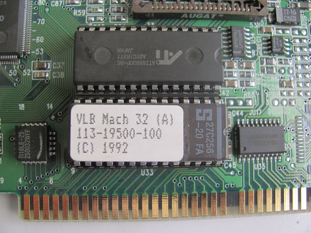 ATI introduce Mach32