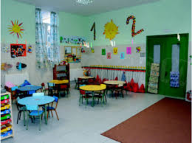 Primer día en el cole