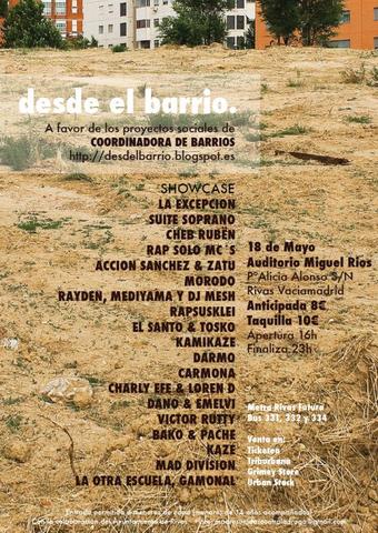 Desde el barrio. Rivas Vaciamadrid