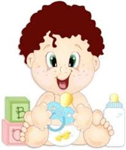 Nacimiento de su segundo hijo