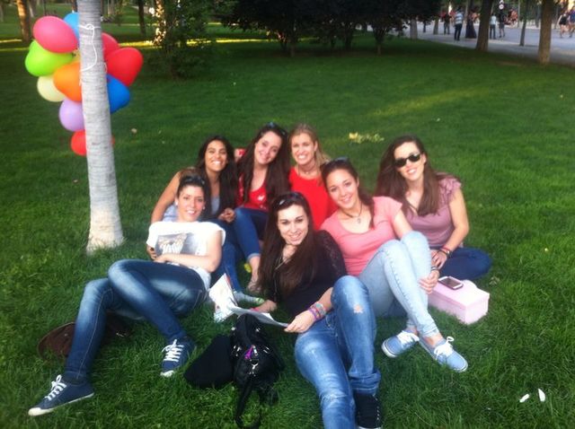 Primer día de Universidad