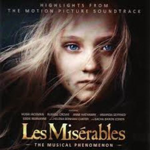 Les Mis soundtrack released