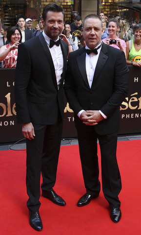 Jackman and Crowe Cast