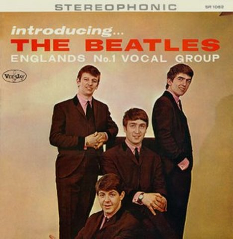 «Introducing The Beatles»-первый альбом выпущенный в США