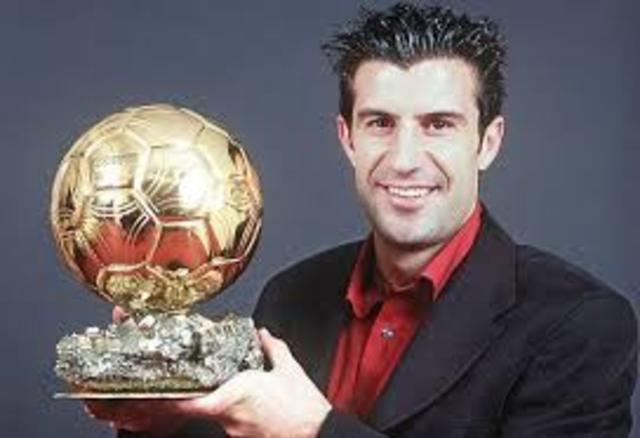 Balon de oro 2000