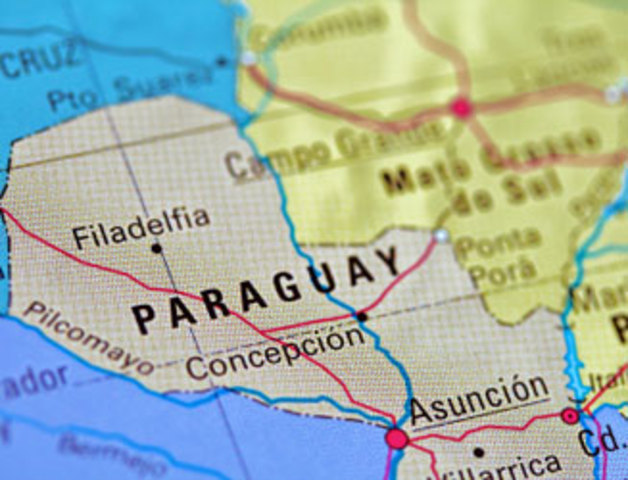 Independence in Paraguay