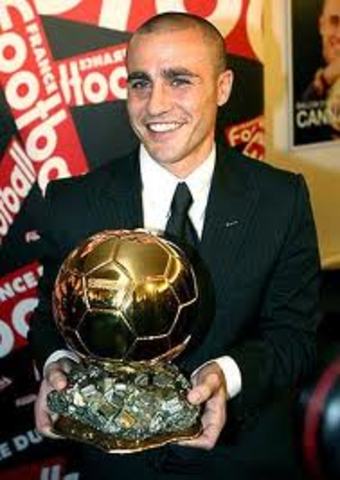 Balon de oro 2006