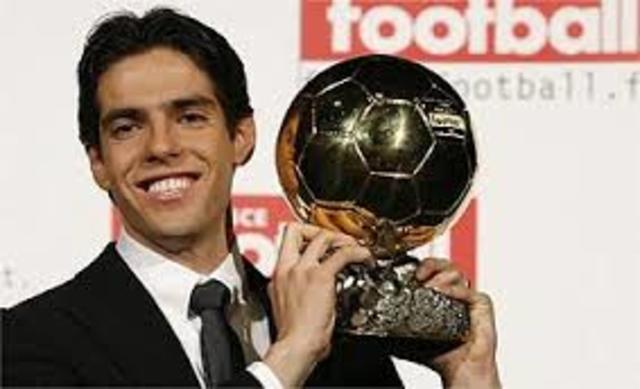 Balon de oro 2007