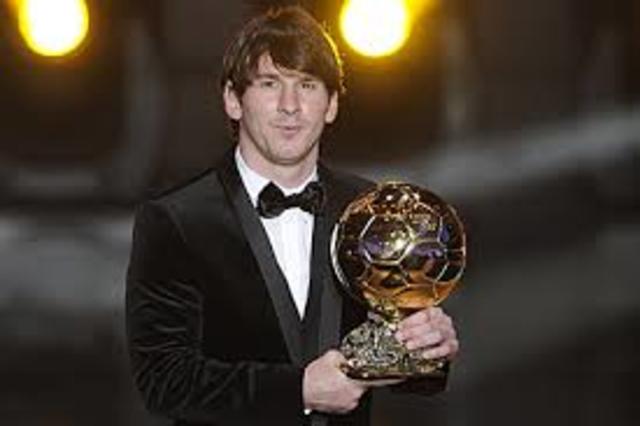 Balon de oro 2010